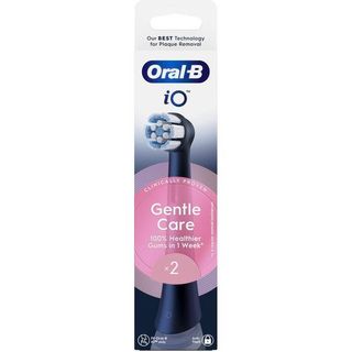 Recambio cepillo eléctrico negro io2 ORAL B, 2 ud (26787671)