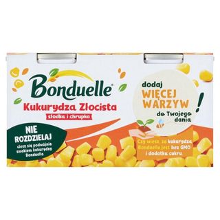 Bonduelle Kukurydza złocista (2 x 170 g) 340 g