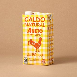 Brou Natural Pollastre Aneto 1L