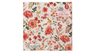 Actuel - Serwetki jednorazowe 3 warstwowe, 33x33cm - 20 sztuk