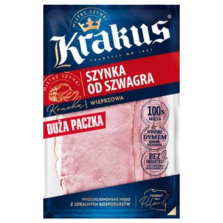Krakus Szynka od szwagra, 150 g