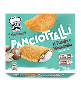 Panciottelli ai funghi