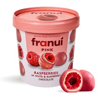 Franui Pink Lamponi Cioccolato Bianco e Latte 150g