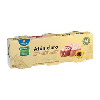 Atun Claro Aceite Girasol Alteza 3X52G