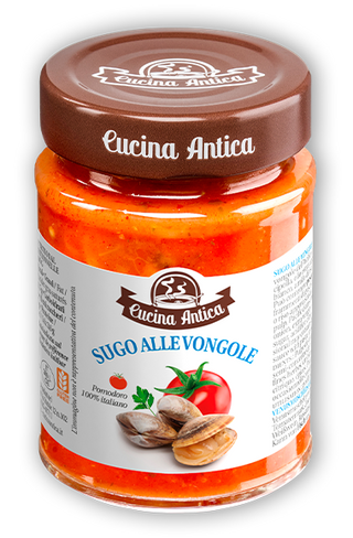 Sugo Alle Vongole (Salsa De Tomate Con Almejas) 190 Gr
