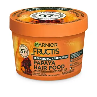 Garnier Fructis Hair Food Papaya Maska do włosów zniszczonych 400 ml
