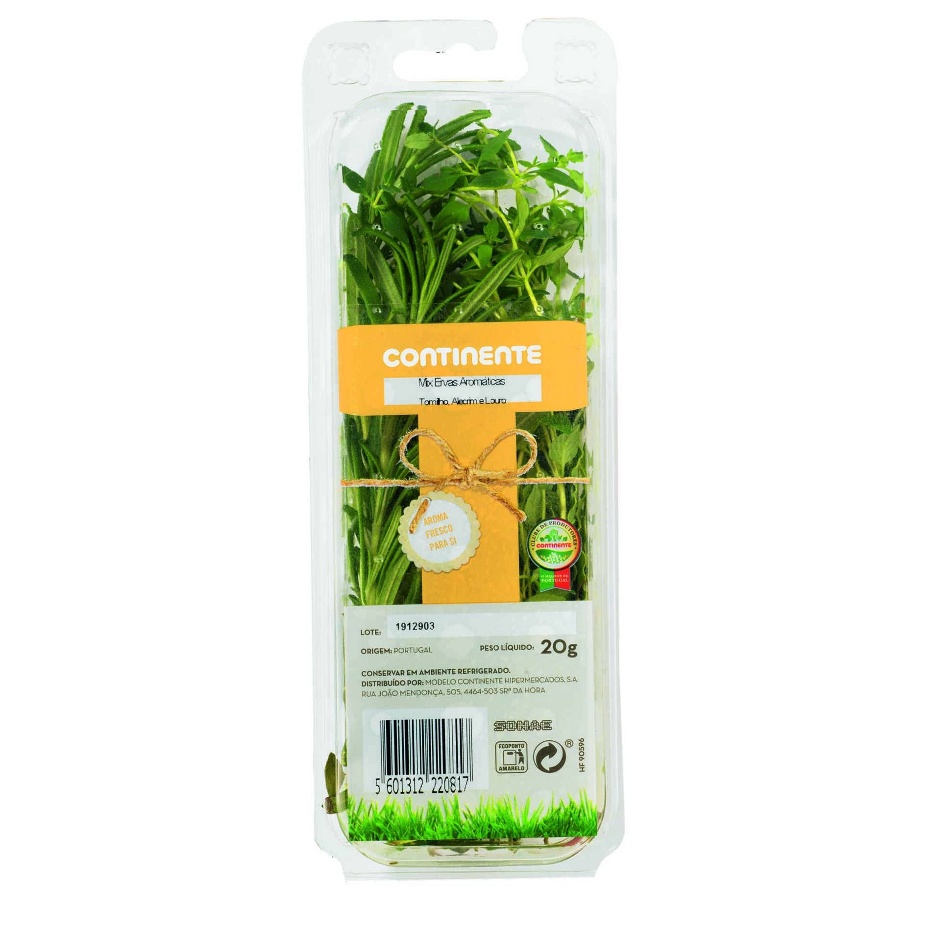 Ervas Aromáticas