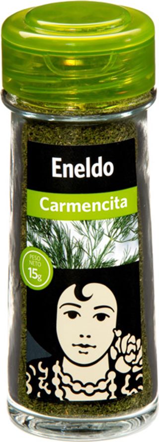 Eneldo Hojas Carmencita Tarro 15 Gr.