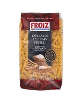 Massa Froiz espirais 500 g