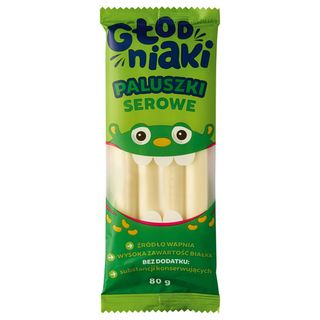 Głodniaki Paluszki serowe 80 g