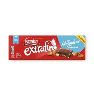 Nestlé tableta de chocolate con almendra extrafino 270 g
