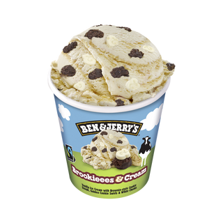 Ben & Jerry's Gelado Brookies & Cream 465ml