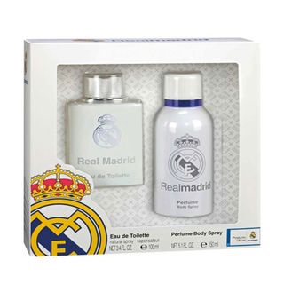 Real Madrid Set Edt 100+Perfum.Body 150Ml. (663350054293)