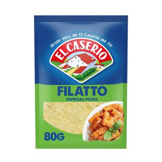 EL CASERÍO Queso Rallado Filatto Pasta, 80G
