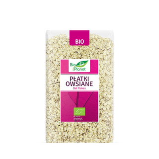 Płatki Owsiane Bio Bio Planet 600g
