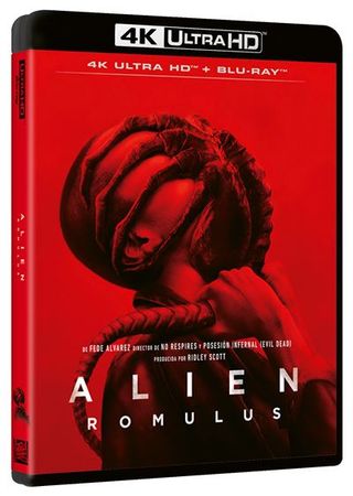 Alien Romulus - Uhd + Blu-Ray (8421394803190)