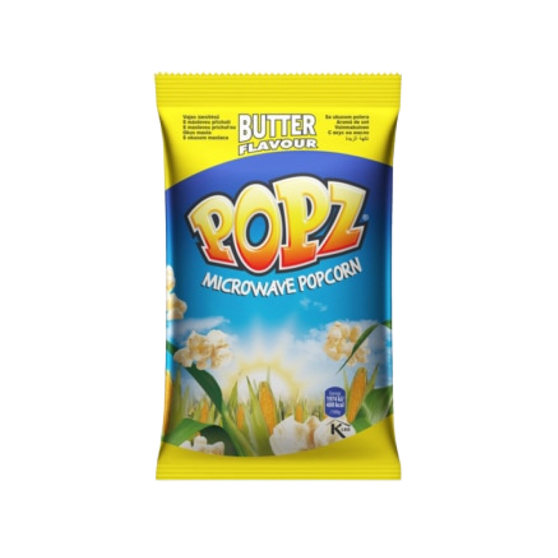 Popz Pipocas com Manteiga 90g