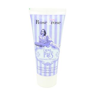 Crema Para Pies Hidratante Y Relajante 100Ml. Rose & Rose (8425402322147)