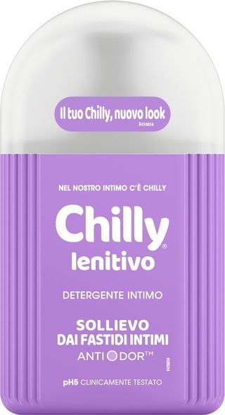 CHILLY DETERGENTE INTIMO LENITIVO 200ML   MAN7517
