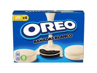 BOLACHA OREO COBERTA CHOCOLATE BRANCO 246G