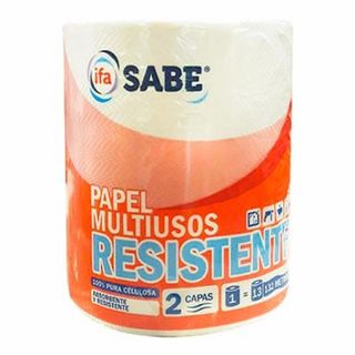 Papel Cocina Multiusos Ifa Sabe 2C 1R 132M