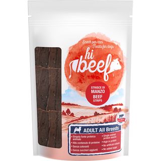 Hi beef snack dog strisce manzo 100g