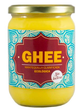 Ghee bio mantequilla clarificada 450g Organic Sac