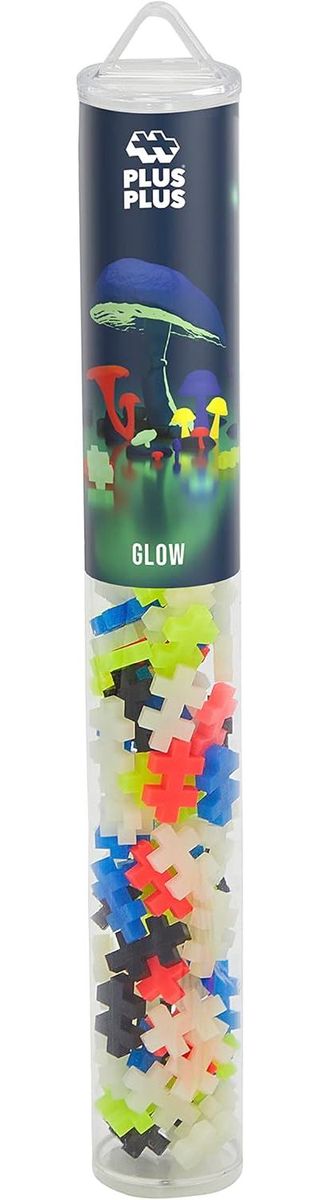 Pack Tubo Plus-Plus Brilla En La Oscuridad Mix 100 Pcs (5710409107518)