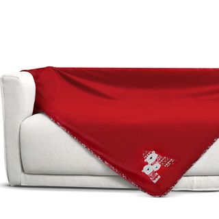 Coperta 130x160 cm - con ricamo orsi in pile