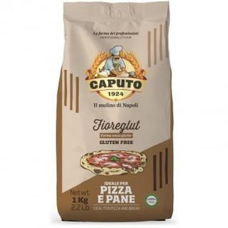 Harina Especial Para Pizza Y Pan Caputo Sin Gluten 1 Kg.
