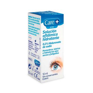Solucion Oftalmica Hidratante 0,2% Hialuronico 10 Ml Care+ (8470001772107)