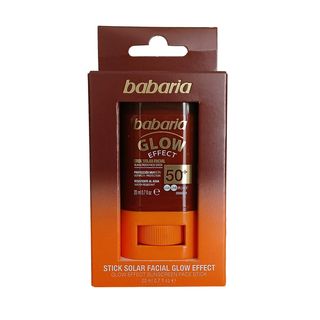 Stick Solar Facial Glow Efect SPF50+ Babaria 20Ml (306125)