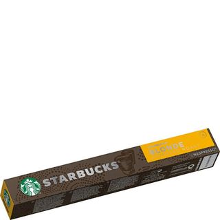 STARBUCKS Café Nespresso Blonde 10 Cápsulas