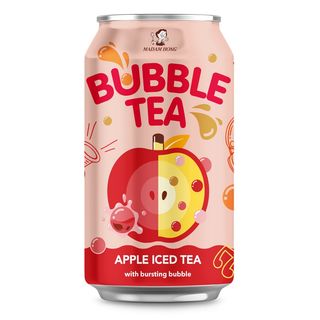 Madam Hong Napój Bubble Tea Apple Iced tea, 320 ml