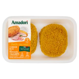 Cordon bleu praga&mozzarella