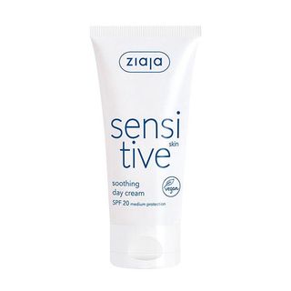 Ziaja Sensitive Skin Crema De Día Spf 20 1452428 50Ml