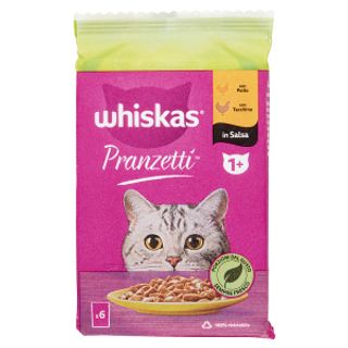 Pranzetti Gusti Ass Whiskas - carni bianche
