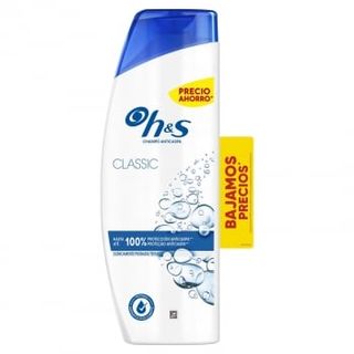 Champú Anticaspa Classic H&S 300 Ml.