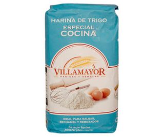 Harina de Trigo Ideal Para Cocina Villamayor 1 Kg.
