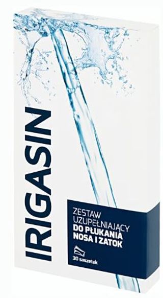 Irogasin zestaw uzupełniający 30 saszetek