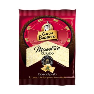 GARCÍA BAQUERO Queso Rallado Curado, 90G