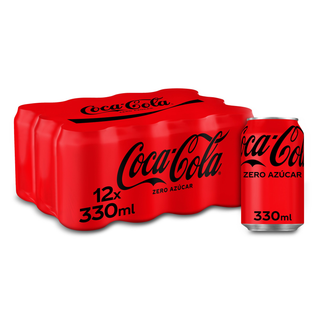 Coca-Cola Zero Azúcar 12 X 330 Ml