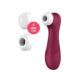 Pro 2 Generation 3 with Liquid Air con APP - Satisfyer - 1 unidad 4061504051840