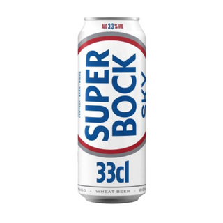 Super Bock Cerveja Sky 33cl