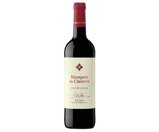 Vino Tinto Crianza Marques De Caceres Sel.Esp Do Rioja 75Cl