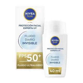 Fluído UV Rosto Diário Invisível FP50+ 40ml