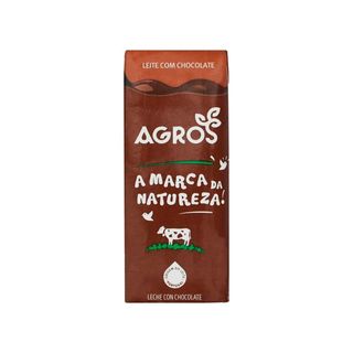 LEITE UHT AGROS C/CHOCOLATE 200ML