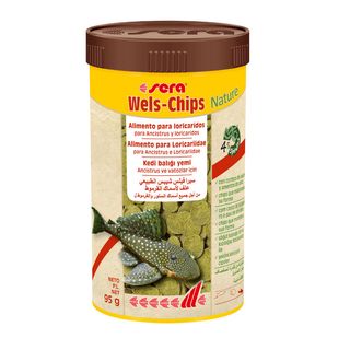 0.25 L Sera Wels-chips alimento para peces
