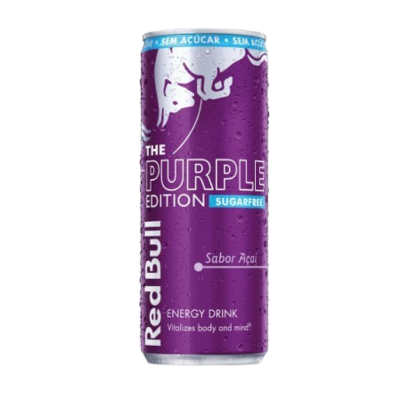 Red Bull Açaí Edition Sem Açúcar 25cl