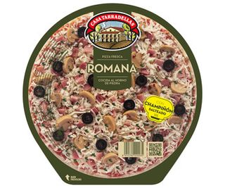 Pizza Romana Casa Tarradellas 410 G.